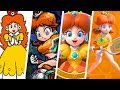 Evolution of Princess Daisy (1989 - 2018)