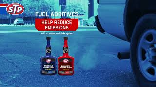 STP Fuel Additives Help Reduce Emissions