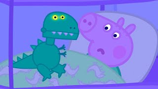 Dino-Rawr Wakes Up Peppa and George 🦖 | Peppa Pig Official Full Episodes