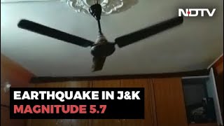 Strong Tremors Felt In Delhi, Noida, J&K After Earthquake In Afghanistan