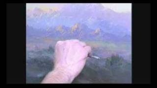 Learn to create eye flow in your painting with Jerry Yarnell