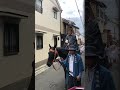 晴明神社　お祭り　鼓笛隊　②