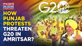 Amid Existing Khalistani Threat, G20 Also Stares At Protests By Kisan Union In Amritsar