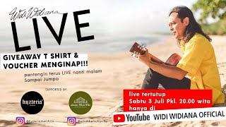 Live Widi Banyak Giveaway