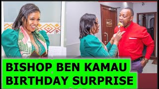 🥰🥰BISHOP BEN KAMAU (KIENGEI) GUTARIRIA URIA ARAMAKIRIO NI REV JOY BIRTHDAY SURPRISE ARI WIRA KAMEME🥰