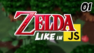 Code a Zelda Like [Javascript, THREE, Rapier] 01