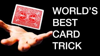 World’s BEST Self Working Card Trick TUTORIAL🔥