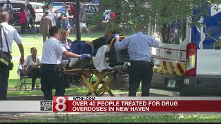 PD: Arrest made after at least 47 people overdose in New Haven PD: Arrest made after at least 47 people overdose in New Haven