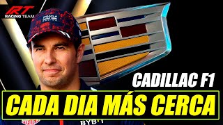 🚨 ¡ULTIMA HORA! CADA DIA MÁS CERCA del REGRESO de CHECO a F1 ✔ REPORTAN MOVIMIENTOS con CADILLAC 🔥