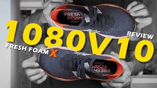 รีวิว New Balance 1080V10 Fresh Foam X! 🔥😱