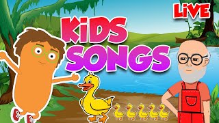 🔴 HAPPY KİDS TV KİDS SONGS LIVE 🎶 | Kids Songs | Super Simple Songs