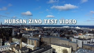 Hubsan Zino Test Video - 1080p 60fps - Estonia, Tallinn