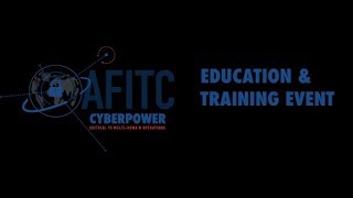 Capt Nathan Flack AFITC 2019 breakout session