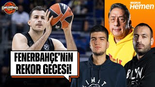 FENERBAHÇE BEKO’DAN VIRTUS BOLOGNA’YA REKOR! Tyler Dorsey, Bjelica, Anadolu Efes | Euroleague Basket