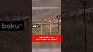 Bu ərazilərdə partlayış planlaşdırılıb | Ermənilərə xəbərdarlıq