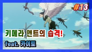 [삼류 예술가] 성인을 위한 소년 만화, 헌터x헌터-13부 / 키메라 엔트 1편 (스포일러)