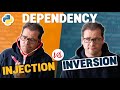 Dependency INVERSION vs Dependency INJECTION in Python