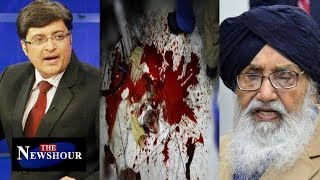 Badal Singh's Government Losing Control Of The State? : The Newshour Debate (14th Dec 2015)