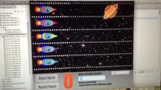 Java Project - Spaceship Race