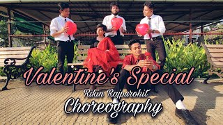 Valentine’s Special | Abhi Kuch Dino Se | Rikin Rajpurohit Choreography