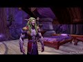 teldrassil 4k remastered night elf starting zone world of warcraft classic cinematic