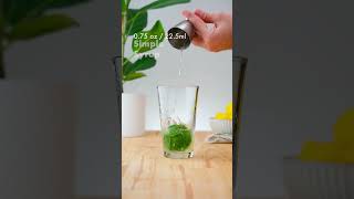 Basil Smash - თუ Gin Pesto?! შენ გადაწყვიტე!