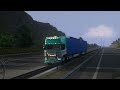 Driving an extreme heavy load | Truckerse of europe 3 | VIP GAMERZ |