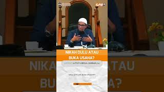 PIB TV | Nikah Dulu Atau Buka Usaha? - Ustadz Luthfi Abdul Jabbar, Lc.