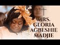 Burial Service of Mad. Gloria Agbeshie Madjie