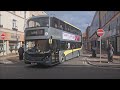 Blackpool PALLADIUM buses - Blackpool Town Centre & Marton - Saturday 1st April 2023