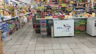 アキーラさん訪問①モンゴル・ウランバートルの市場！Market in Ulan Bator in Mongolia