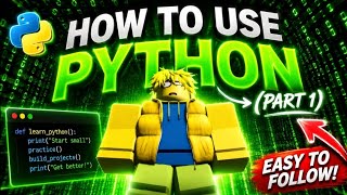 How to use PYTHON (part 1)