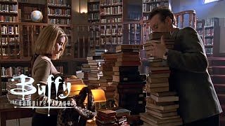 Sunnydale Library - Buffy the Vampire Slayer Ambience