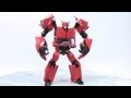 UPDATE ON TRANSFORMERS PRIME CLIFFJUMPER!!..