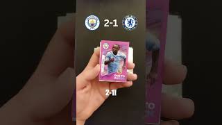 Can I predict MAN CITY vs CHELSEA from these packs? 17/02/2024 #shorts