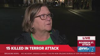 'Tomorrow is never promised' | Travelers speak about New Orleans attack, praying for those impacted