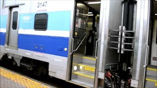 MONTREAL AMT COMMUTER TRAIN RIDE - VAUDRIEUL LINE