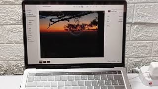 Macbasic:ตั้งภาพพื้นหลังจากรูปภาพโดยตรง MacBook Pro M1