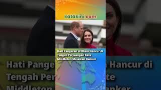 Hati Pangeran William Hancur di Tengah Perjuangan Kate Middleton Melawan Kanker