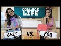 College Life: GEET VS. POO | Kareena Kapoor in IRL | Anisha Dixit | Rickshawali