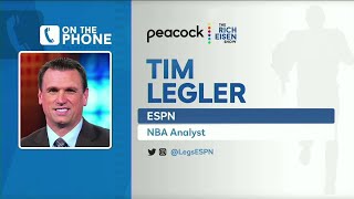 ESPN’s Tim Legler Talks NBA Trades, Lakers, Nets \u0026 More | Full Interview | The Rich Eisen Show