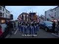 Pride of Ballymacash  @ Ulster Grenadiers 25th Ann parade 2021