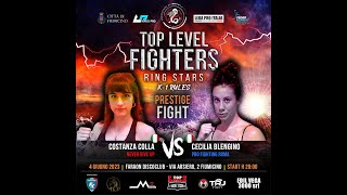 TLF RING STARS - Prestige Fight - COLLA VS BLENGINO