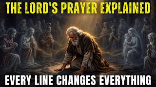 Fall Asleep to The Lord's Prayer EXPLAINED — Every Line Changes Everything