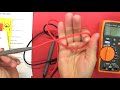 review pt 1 agilent u1232a multimeter