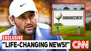 Scottie Scheffler BREAKS SILENCE With a Major Life Announcement!
