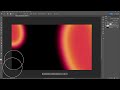 create easy abstract gradient grainy background in adobe photoshop