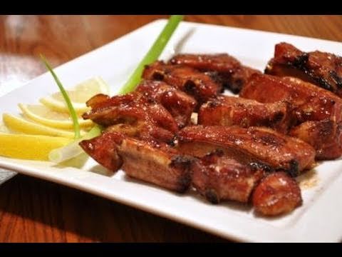 Honey Garlic BBQ Spare Ribs Honey Garlic BBQ Spare Ribs