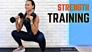 All Level Total Body Metabolic Strength Training | Juliette Wooten
