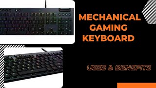 LOGITEC G813 RGB MECHANICAL GAMING KEYBOARD